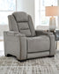 The Man-Den PWR Recliner/ADJ Headrest Smyrna Furniture Outlet