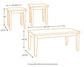 Theo Occasional Table Set (3/CN) Smyrna Furniture Outlet