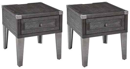 Todoe 2 End Tables Smyrna Furniture Outlet