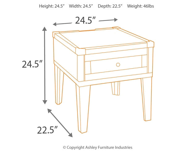 Todoe Coffee Table with 2 End Tables Smyrna Furniture Outlet