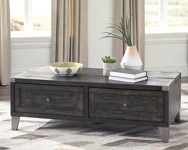 Todoe Coffee Table with 2 End Tables Smyrna Furniture Outlet