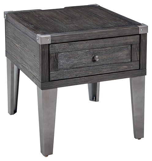 Todoe Coffee Table with 2 End Tables Smyrna Furniture Outlet