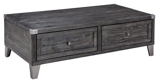 Todoe Coffee Table with 2 End Tables Smyrna Furniture Outlet