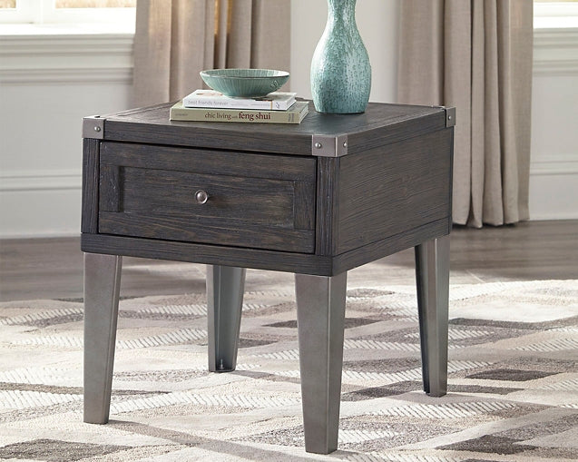 Todoe Coffee Table with 2 End Tables Smyrna Furniture Outlet