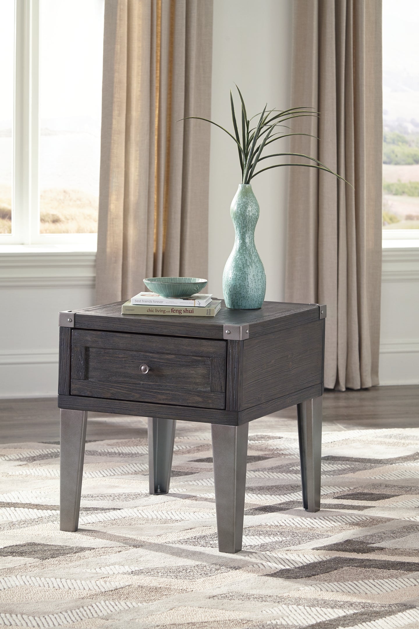 Todoe Rectangular End Table Smyrna Furniture Outlet