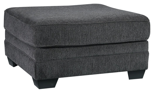 Tracling 3-Piece Sectional with Ottoman Smyrna Furniture Outlet