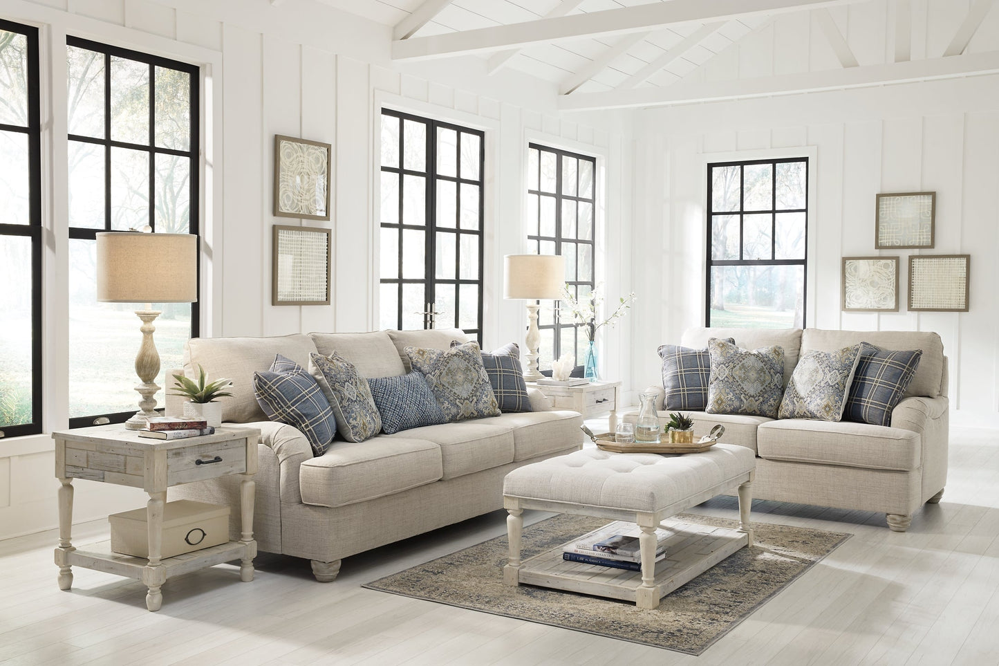 Traemore Loveseat Smyrna Furniture Outlet