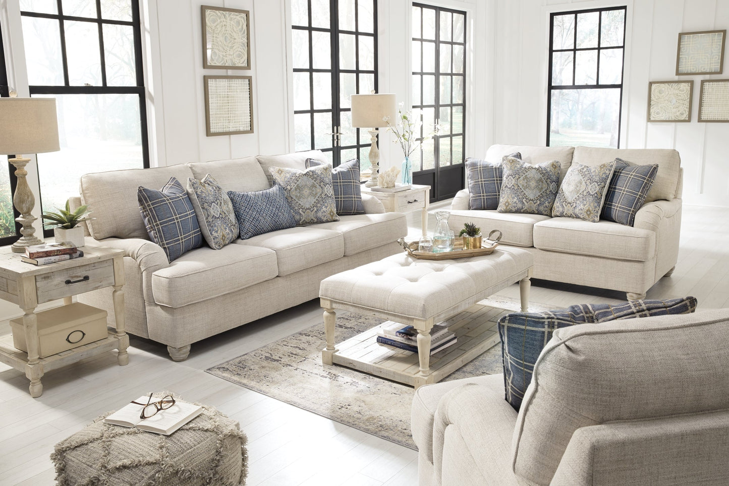 Traemore Loveseat Smyrna Furniture Outlet