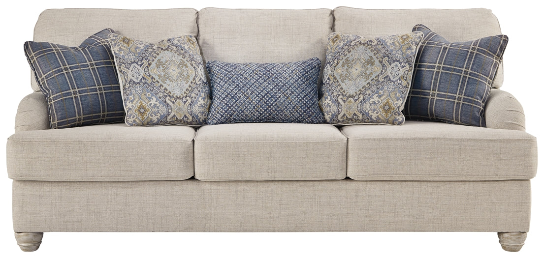 Traemore Sofa, Loveseat, Chair and Ottoman Smyrna Furniture Outlet