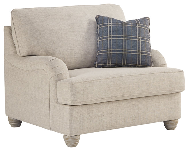 Traemore Sofa, Loveseat, Chair and Ottoman Smyrna Furniture Outlet