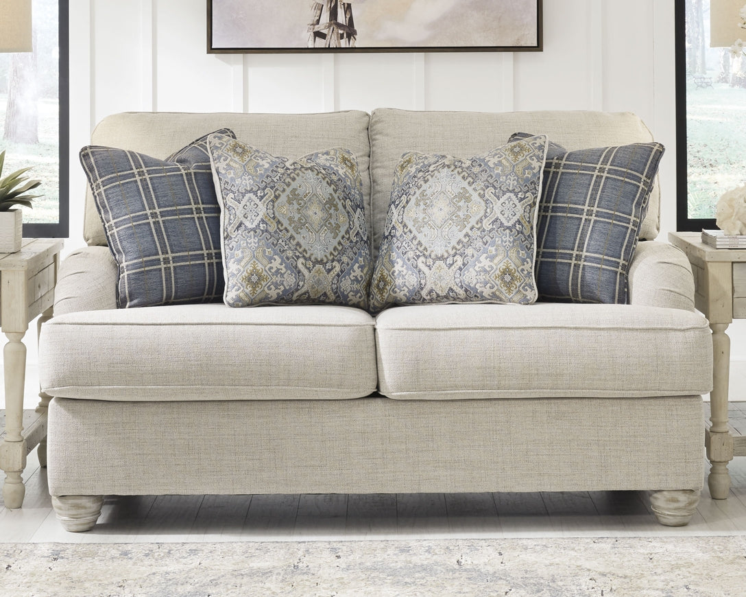 Traemore Sofa, Loveseat, Chair and Ottoman Smyrna Furniture Outlet