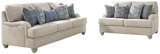 Traemore Sofa and Loveseat Smyrna Furniture Outlet