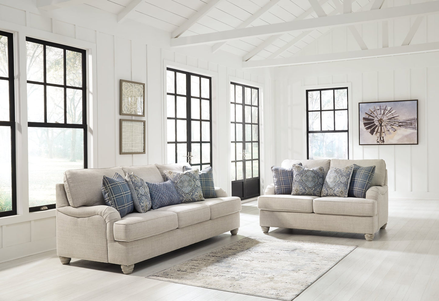 Traemore Sofa and Loveseat Smyrna Furniture Outlet