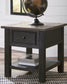 Tyler Creek 2 End Tables Smyrna Furniture Outlet