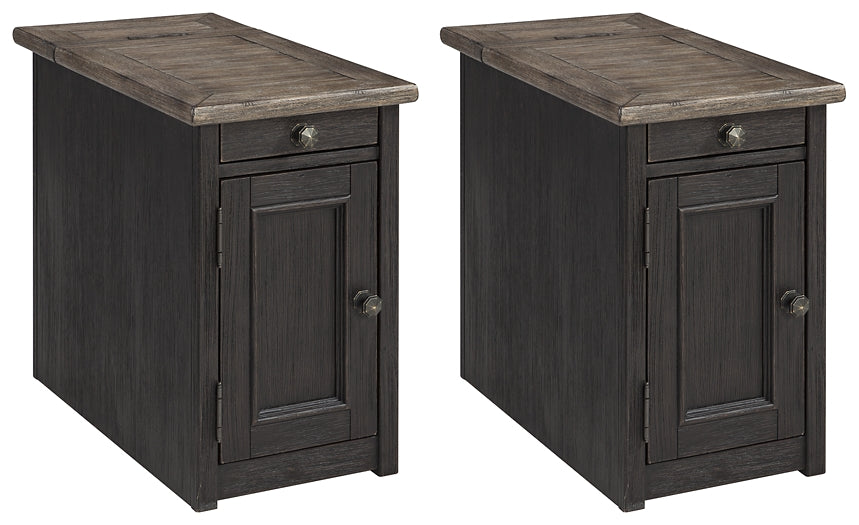 Tyler Creek 2 End Tables Smyrna Furniture Outlet