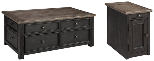 Tyler Creek Coffee Table with 1 End Table Smyrna Furniture Outlet