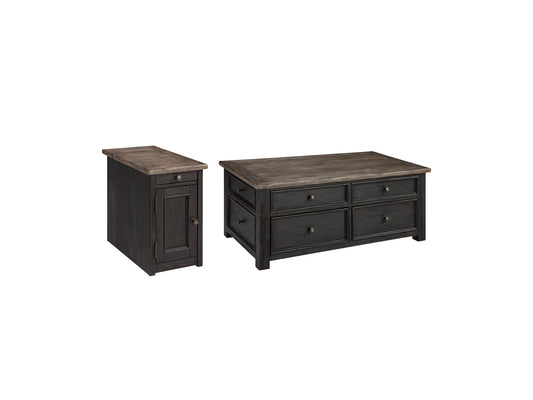 Tyler Creek Coffee Table with 1 End Table Smyrna Furniture Outlet