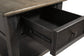 Tyler Creek Coffee Table with 2 End Tables Smyrna Furniture Outlet