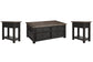 Tyler Creek Coffee Table with 2 End Tables Smyrna Furniture Outlet