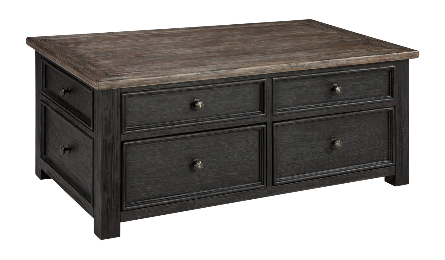 Tyler Creek Coffee Table with 2 End Tables Smyrna Furniture Outlet