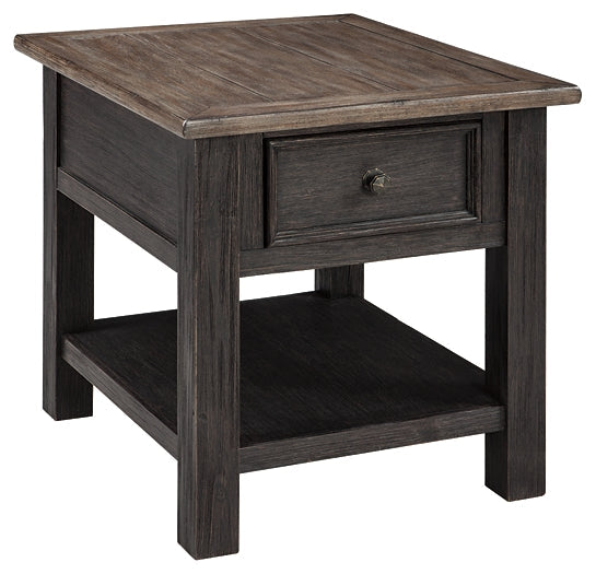 Tyler Creek Coffee Table with 2 End Tables Smyrna Furniture Outlet