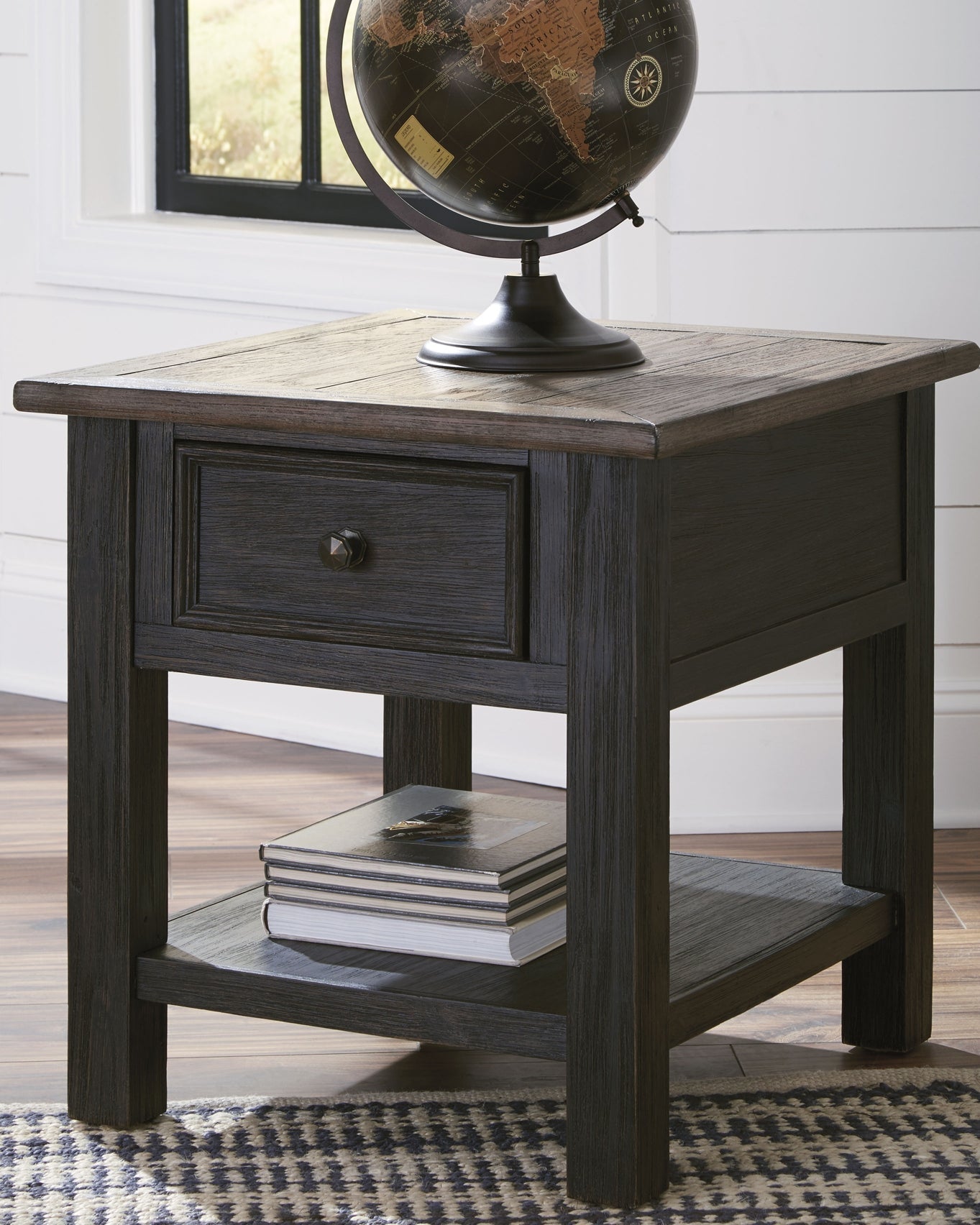 Tyler Creek Coffee Table with 2 End Tables Smyrna Furniture Outlet