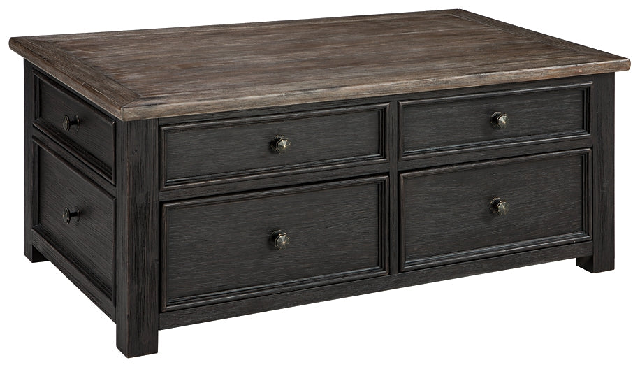 Tyler Creek Coffee Table with 2 End Tables Smyrna Furniture Outlet