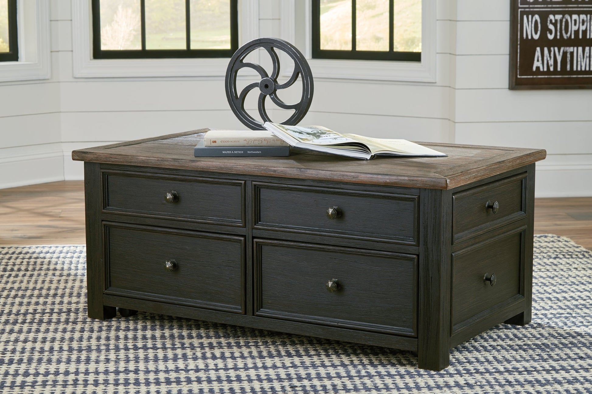 Tyler Creek Coffee Table with 2 End Tables Smyrna Furniture Outlet