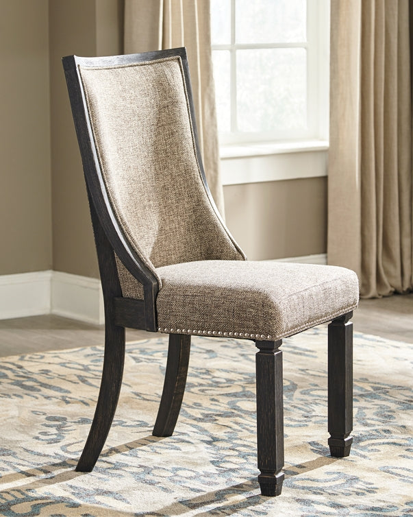 Tyler Creek Dining UPH Side Chair (2/CN) Smyrna Furniture Outlet