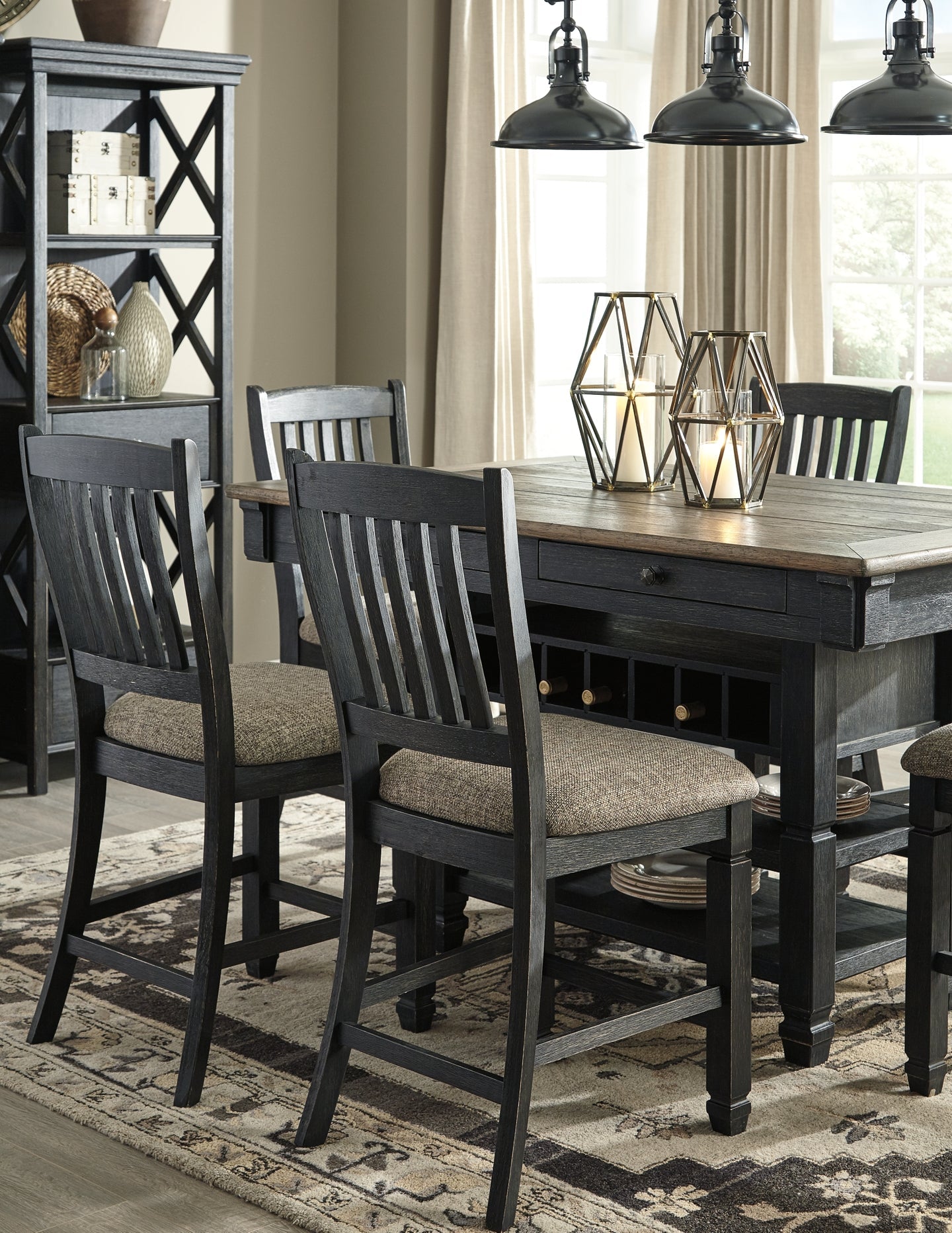 Tyler Creek RECT Dining Room Counter Table Smyrna Furniture Outlet