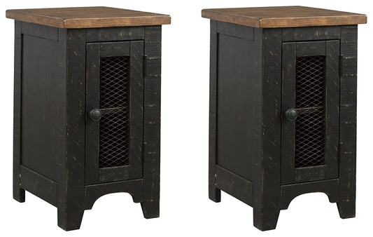 Valebeck 2 End Tables Smyrna Furniture Outlet