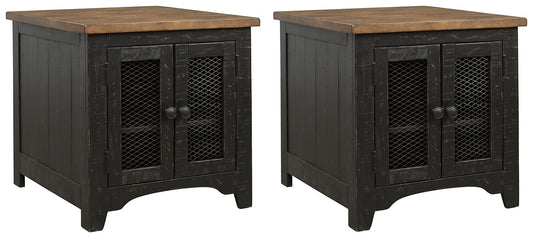 Valebeck 2 End Tables Smyrna Furniture Outlet