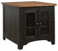 Valebeck Coffee Table with 2 End Tables Smyrna Furniture Outlet