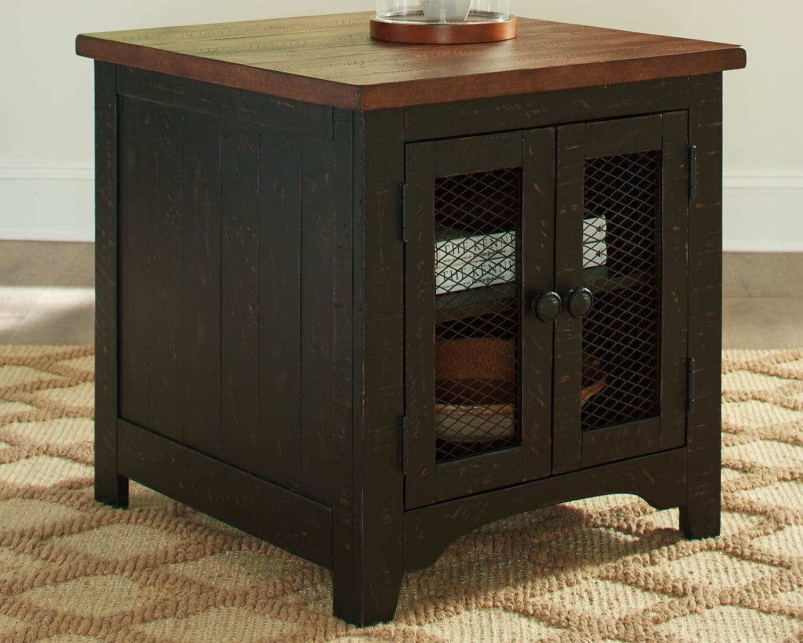 Valebeck Coffee Table with 2 End Tables Smyrna Furniture Outlet