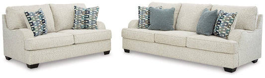 Valerano Sofa and Loveseat Smyrna Furniture Outlet