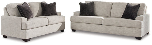 Vayda Sofa and Loveseat Smyrna Furniture Outlet