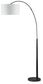 Veergate Metal Arc Lamp (1/CN) Smyrna Furniture Outlet