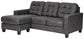 Venaldi Sofa Chaise, Chair, and Ottoman Smyrna Furniture Outlet