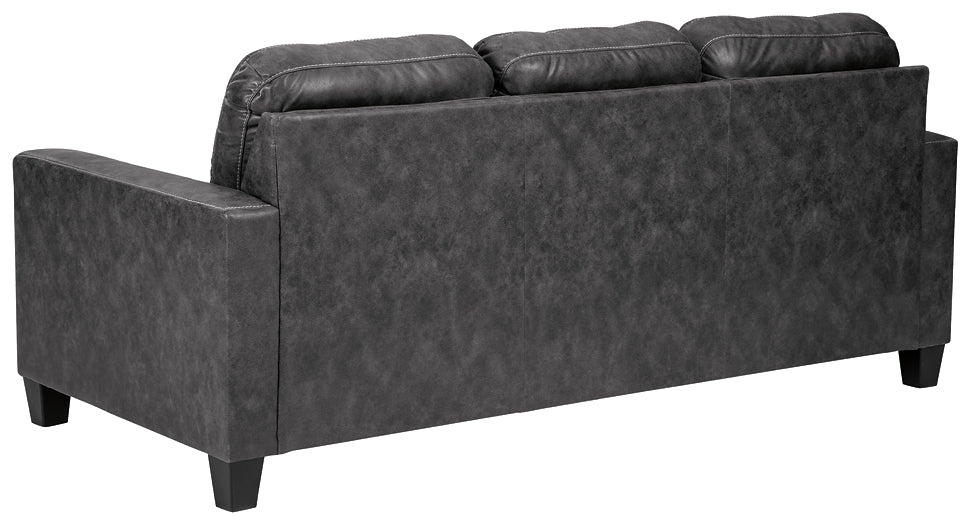 Venaldi Sofa Chaise, Chair, and Ottoman Smyrna Furniture Outlet