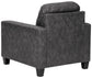 Venaldi Sofa Chaise, Chair, and Ottoman Smyrna Furniture Outlet