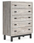 Vessalli Five Drawer Wide Chest Smyrna Furniture Outlet