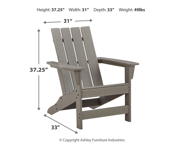 Visola Adirondack Chair Smyrna Furniture Outlet