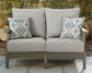 Visola Loveseat w/Cushion Smyrna Furniture Outlet