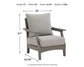 Visola Outdoor Sofa with 2 Lounge Chairs Smyrna Furniture Outlet