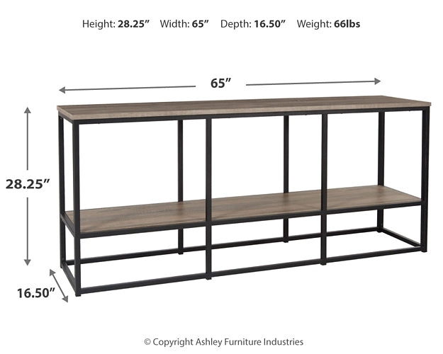 Wadeworth Extra Large TV Stand Smyrna Furniture Outlet