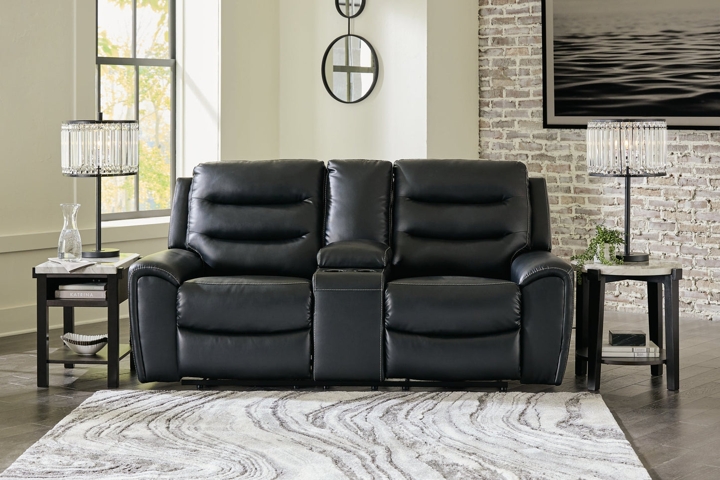 Warlin Sofa, Loveseat and Recliner Smyrna Furniture Outlet