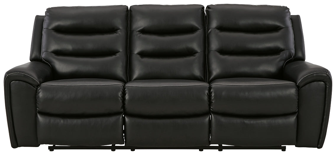 Warlin Sofa, Loveseat and Recliner Smyrna Furniture Outlet