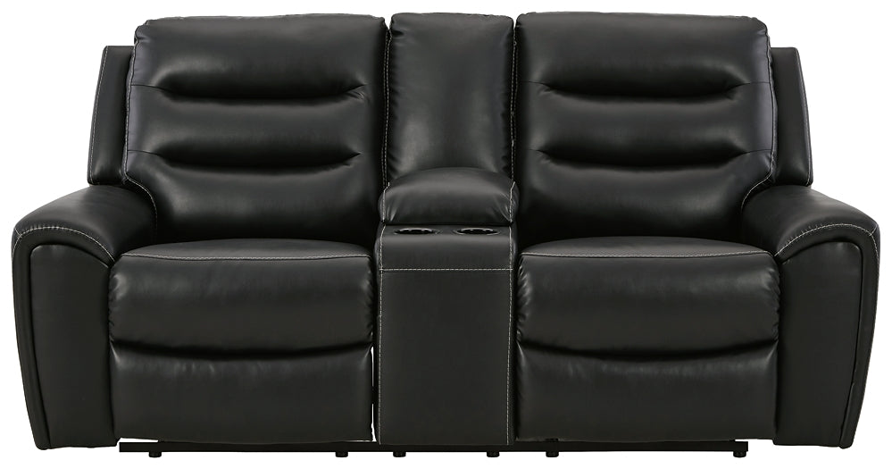 Warlin Sofa, Loveseat and Recliner Smyrna Furniture Outlet