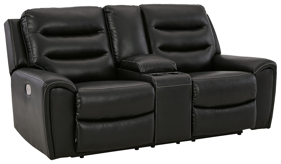 Warlin Sofa, Loveseat and Recliner Smyrna Furniture Outlet