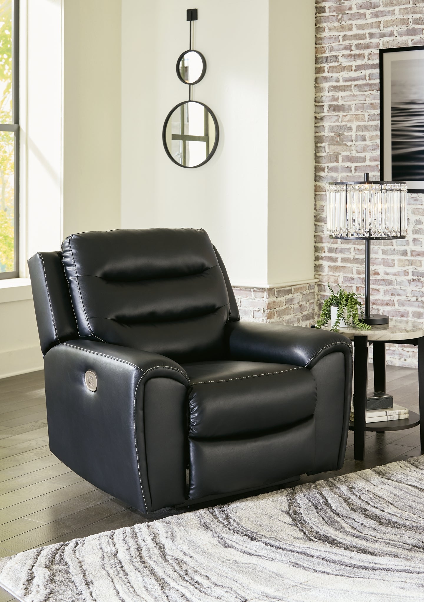 Warlin Sofa, Loveseat and Recliner Smyrna Furniture Outlet